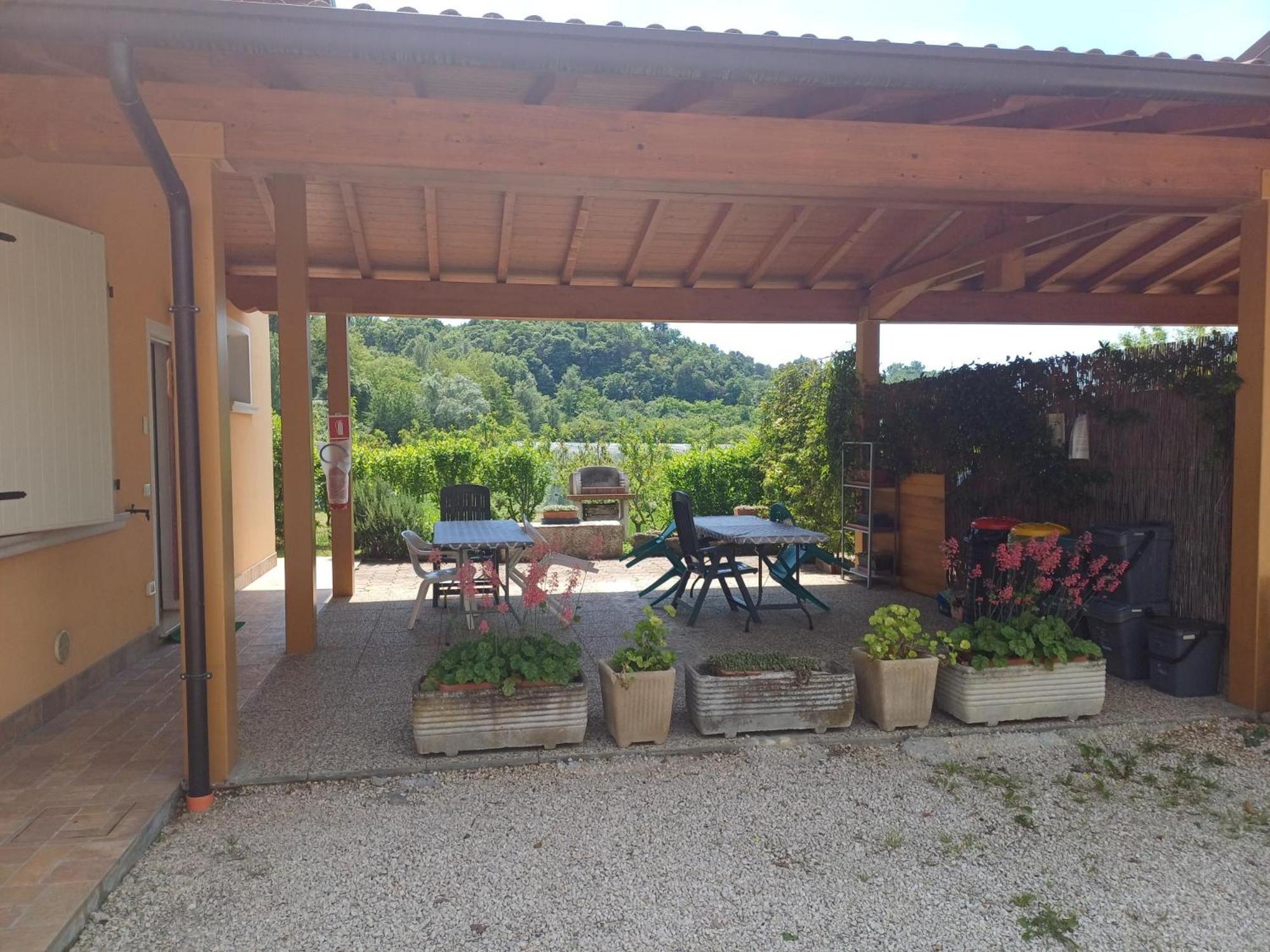 Apartamento Cascina Legnago Bilocale A 6 Chilometri Da Salo' Villanuova sul clisi Exterior foto