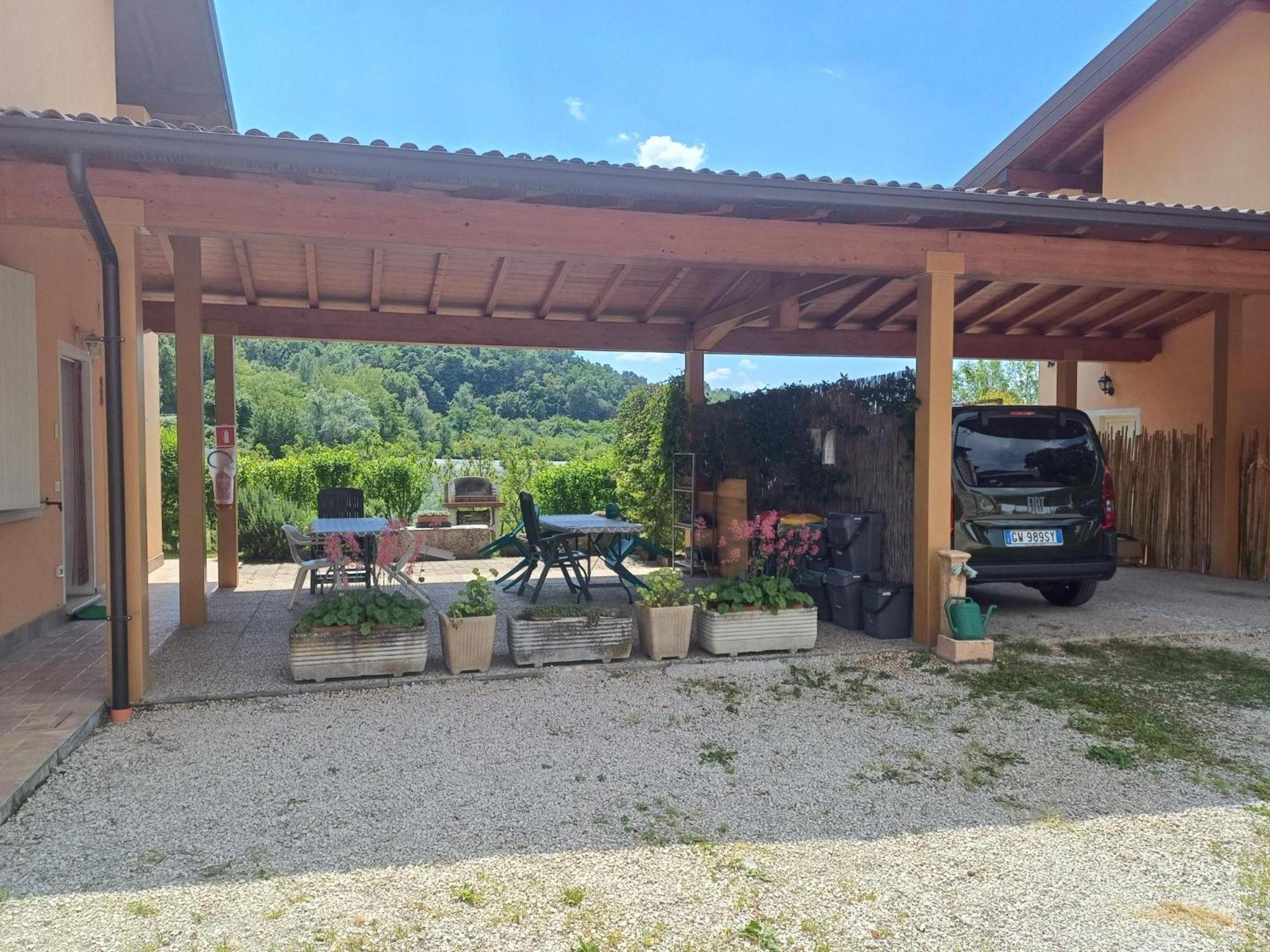 Apartamento Cascina Legnago Bilocale A 6 Chilometri Da Salo' Villanuova sul clisi Exterior foto