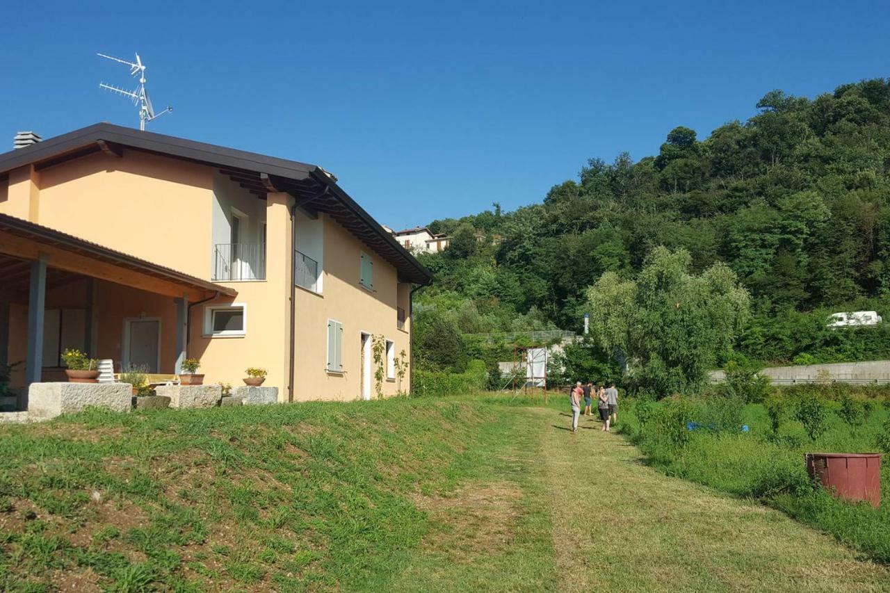 Apartamento Cascina Legnago Bilocale A 6 Chilometri Da Salo' Villanuova sul clisi Exterior foto
